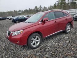 Lexus salvage cars for sale: 2010 Lexus RX 350