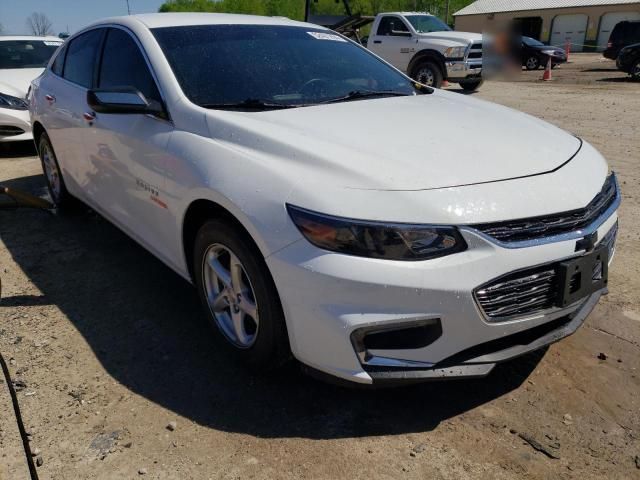 2018 Chevrolet Malibu LS