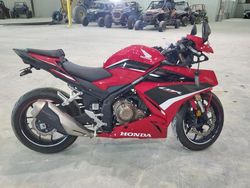 Salvage motorcycles for sale at Lawrenceburg, KY auction: 2023 Honda CBR500 RA