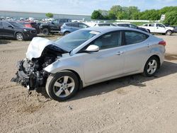 Vehiculos salvage en venta de Copart Davison, MI: 2013 Hyundai Elantra GLS