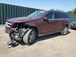 Salvage cars for sale at Finksburg, MD auction: 2014 Mercedes-Benz GL 350 Bluetec
