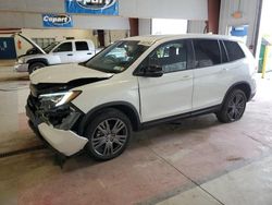 Honda Passport Vehiculos salvage en venta: 2021 Honda Passport EXL