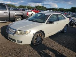 Vehiculos salvage en venta de Copart East Granby, CT: 2006 Lincoln Zephyr