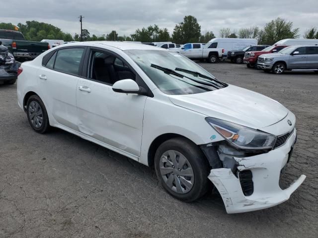 2019 KIA Rio S