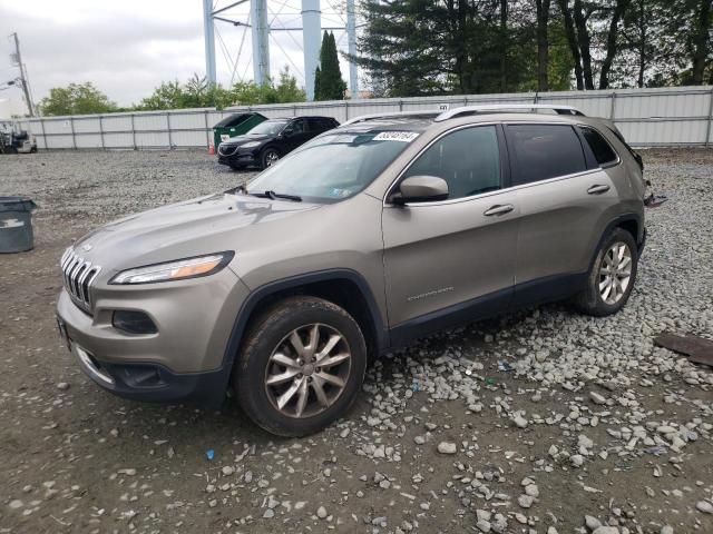 2017 Jeep Cherokee Limited