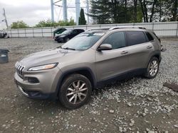 2017 Jeep Cherokee Limited en venta en Windsor, NJ