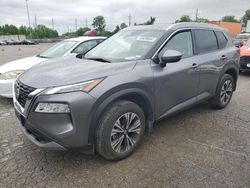 Salvage cars for sale at auction: 2021 Nissan Rogue SV