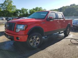 Ford salvage cars for sale: 2011 Ford F150 Supercrew