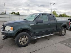 Salvage cars for sale at Littleton, CO auction: 2006 Ford F150