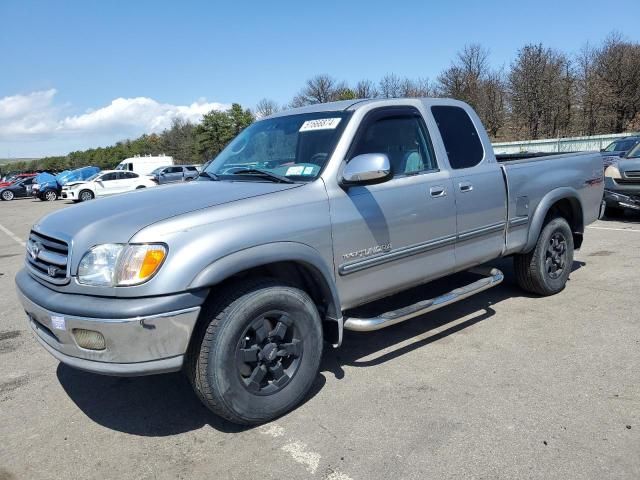 2002 Toyota Tundra Access Cab