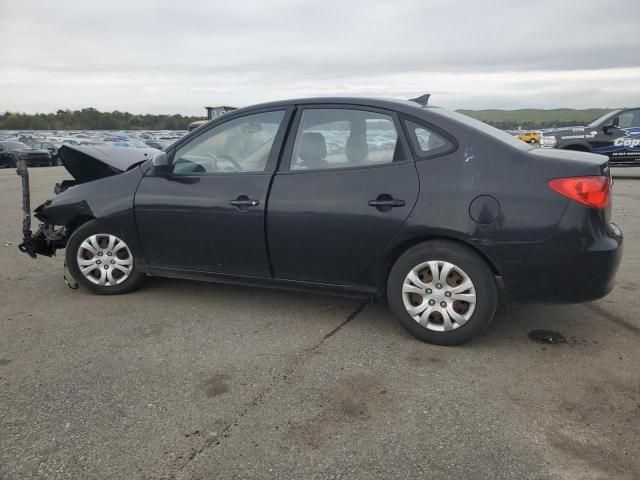 2010 Hyundai Elantra Blue