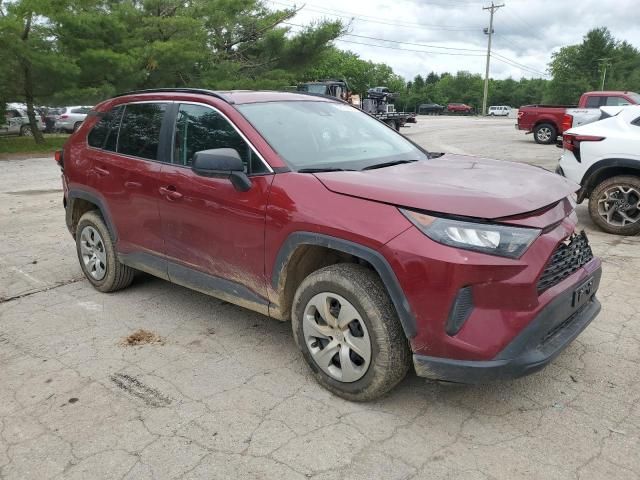 2020 Toyota Rav4 LE