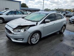 Salvage cars for sale from Copart Orlando, FL: 2015 Ford Focus Titanium