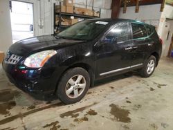 Salvage cars for sale from Copart Austell, GA: 2013 Nissan Rogue S