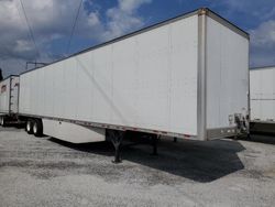 Salvage trucks for sale at Loganville, GA auction: 2017 Great Dane Trailer