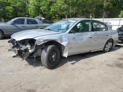 Salvage cars for sale at Austell, GA auction: 2006 Nissan Altima S