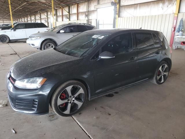 2017 Volkswagen GTI S/SE