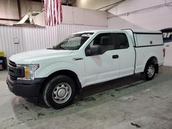 Salvage trucks for sale at Tulsa, OK auction: 2019 Ford F150 Super Cab