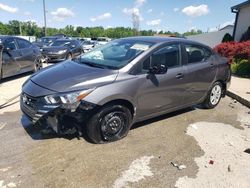 Salvage cars for sale at Louisville, KY auction: 2023 Nissan Versa S