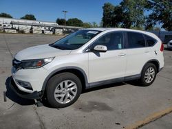 Honda Vehiculos salvage en venta: 2016 Honda CR-V EX