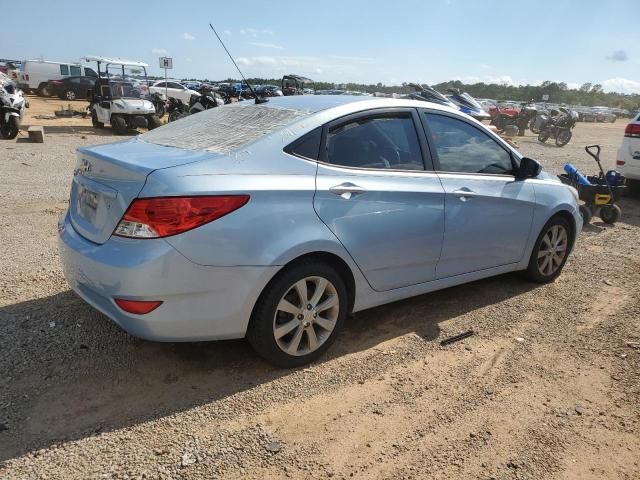 2012 Hyundai Accent GLS