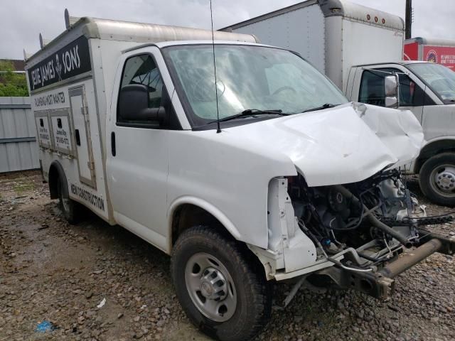 2018 Chevrolet Express G3500