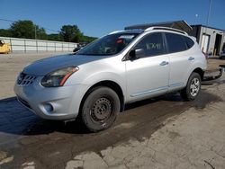 Salvage cars for sale from Copart Lebanon, TN: 2014 Nissan Rogue Select S