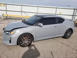 Salvage cars for sale from Copart Dyer, IN: 2015 Scion TC