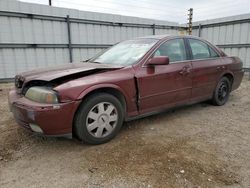 Salvage cars for sale from Copart Mercedes, TX: 2003 Lincoln LS