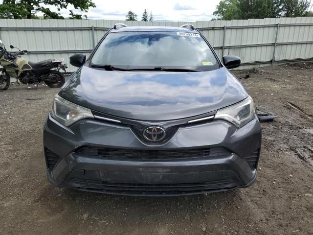 2017 Toyota Rav4 LE