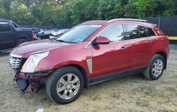 Cadillac srx salvage cars for sale: 2016 Cadillac SRX Luxury Collection