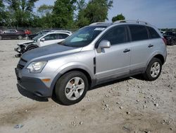 Vehiculos salvage en venta de Copart Cicero, IN: 2013 Chevrolet Captiva LS