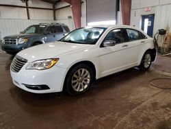 Salvage cars for sale at Lansing, MI auction: 2013 Chrysler 200 Limited