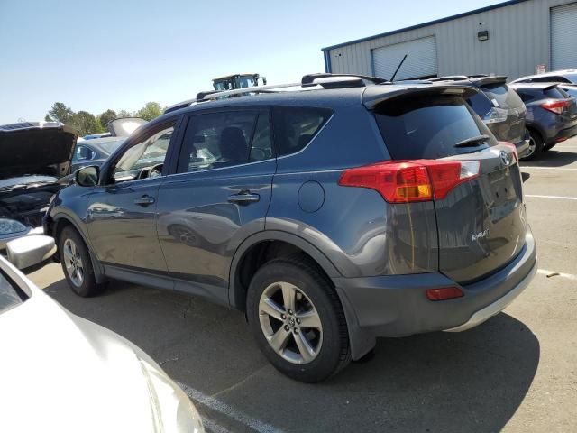 2015 Toyota Rav4 XLE