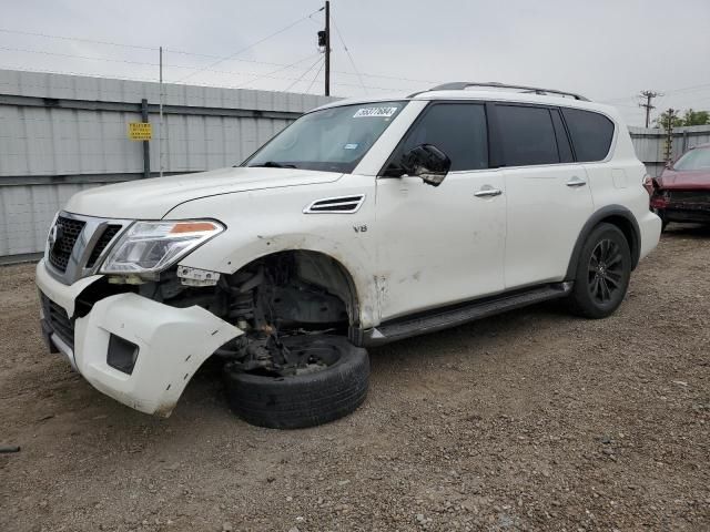 2018 Nissan Armada Platinum