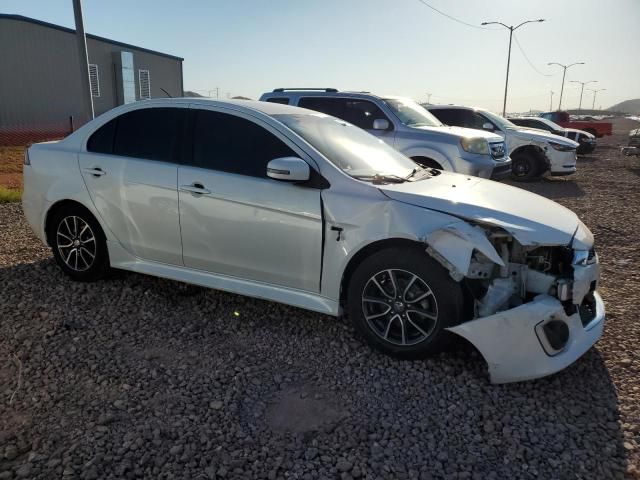 2017 Mitsubishi Lancer ES