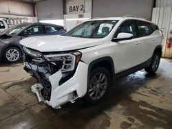 Salvage vehicles for parts for sale at auction: 2023 GMC Terrain SLT