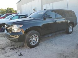 Vehiculos salvage en venta de Copart Apopka, FL: 2017 Chevrolet Suburban K1500 LT