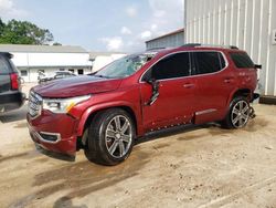 Salvage cars for sale from Copart Greenwell Springs, LA: 2017 GMC Acadia Denali