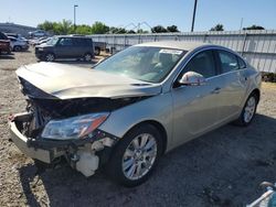 Buick salvage cars for sale: 2013 Buick Regal