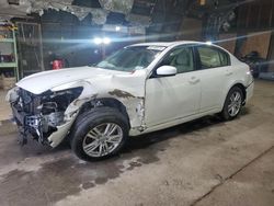 Salvage cars for sale at Albany, NY auction: 2015 Infiniti Q40