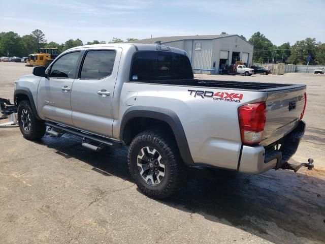 2017 Toyota Tacoma Double Cab