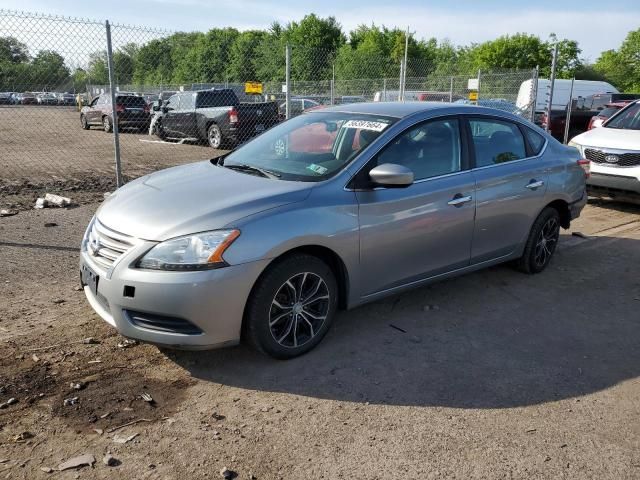 2014 Nissan Sentra S