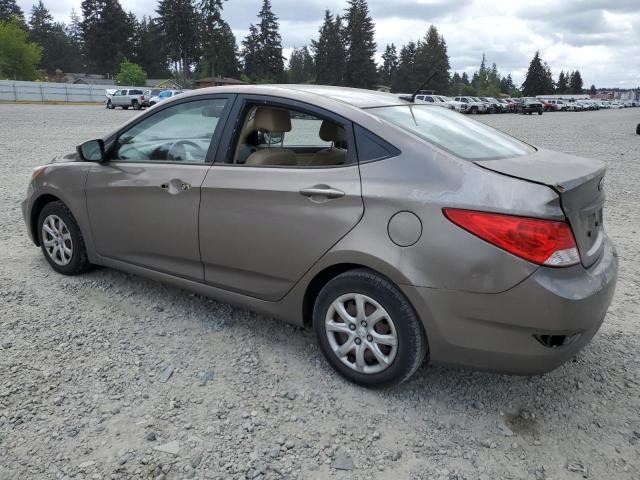 2012 Hyundai Accent GLS