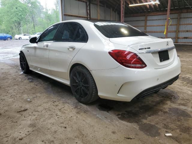 2018 Mercedes-Benz C 43 4matic AMG