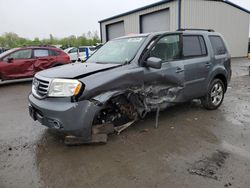 Salvage cars for sale at Duryea, PA auction: 2013 Honda Pilot EXL