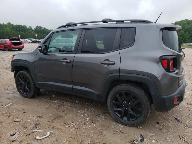 2017 Jeep Renegade Latitude