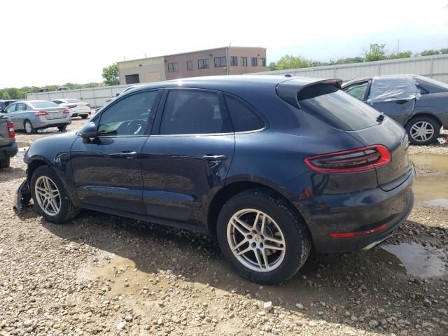 2017 Porsche Macan