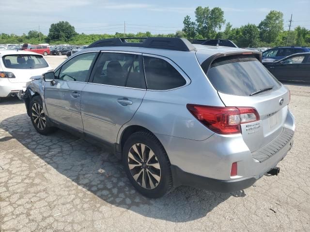 2016 Subaru Outback 2.5I Limited