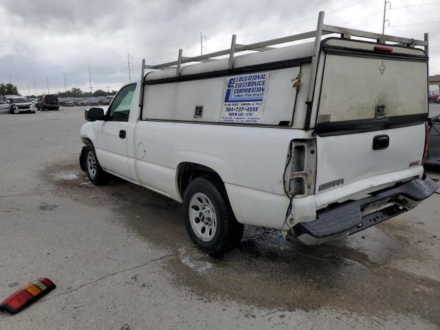 2007 GMC New Sierra C1500 Classic